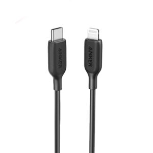 Anker Powerline III USB-C Cable with Lightning Connector Black 3ft Anker Powerline III USB-C Cable with Lightning Connector Black 3ft